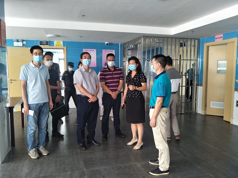 广东省民政厅检查欧博娱乐城
精神病院新收病人隔离病区.jpg