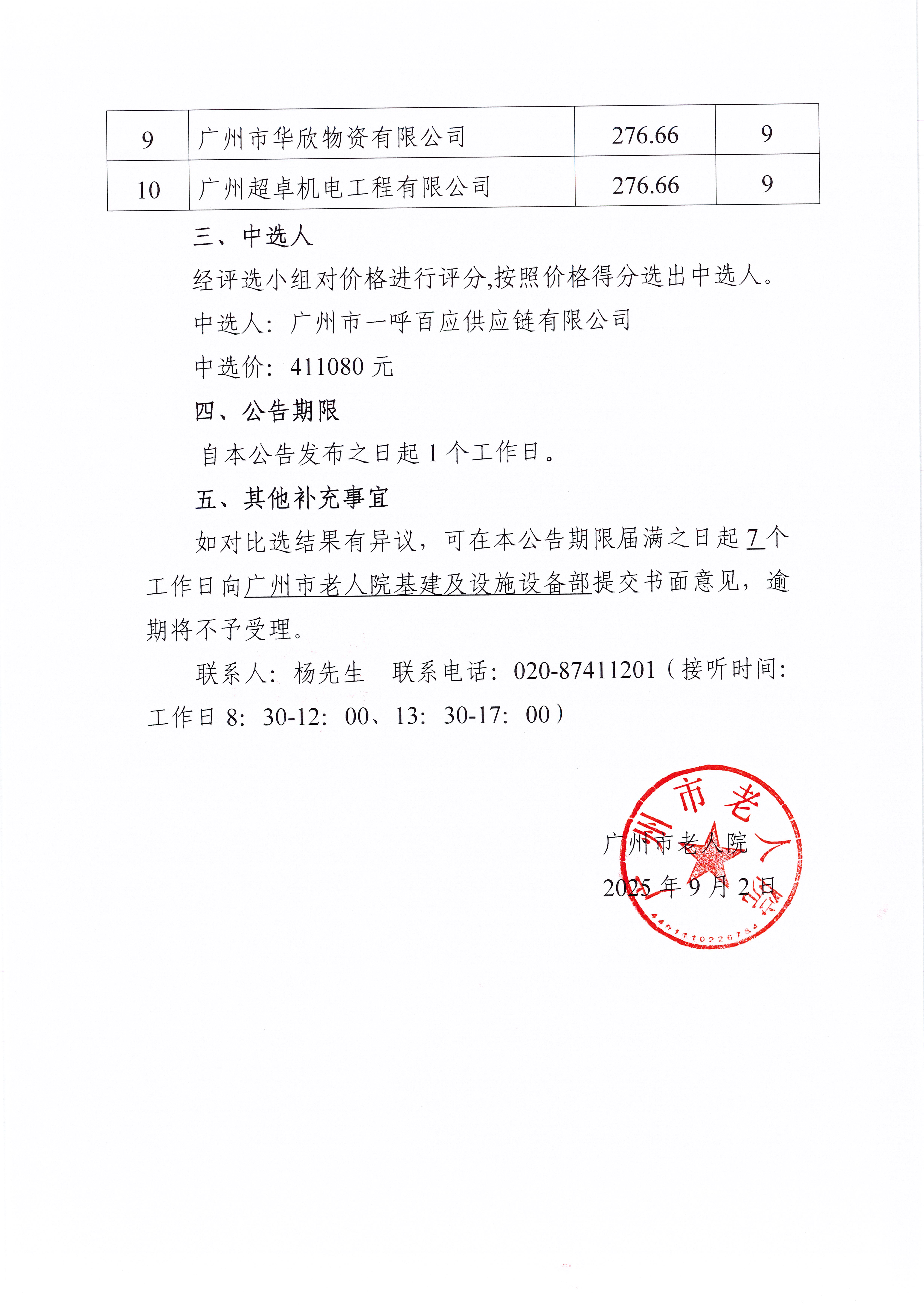 广州市老人院（老年医院一期）2025年电视机采购项目比选结果公告_页面_2_图像_0001.jpg